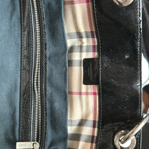 Vintage Burberry tote back authentic - Picture 4 of 6